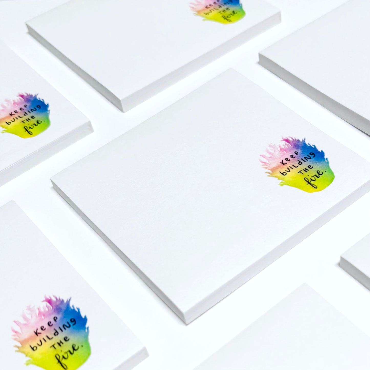 Build the Fire Sticky Notes