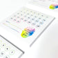Build the Fire Habit Tracker Sticky Notes
