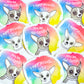 Appreciative Chihuahuas Stickers