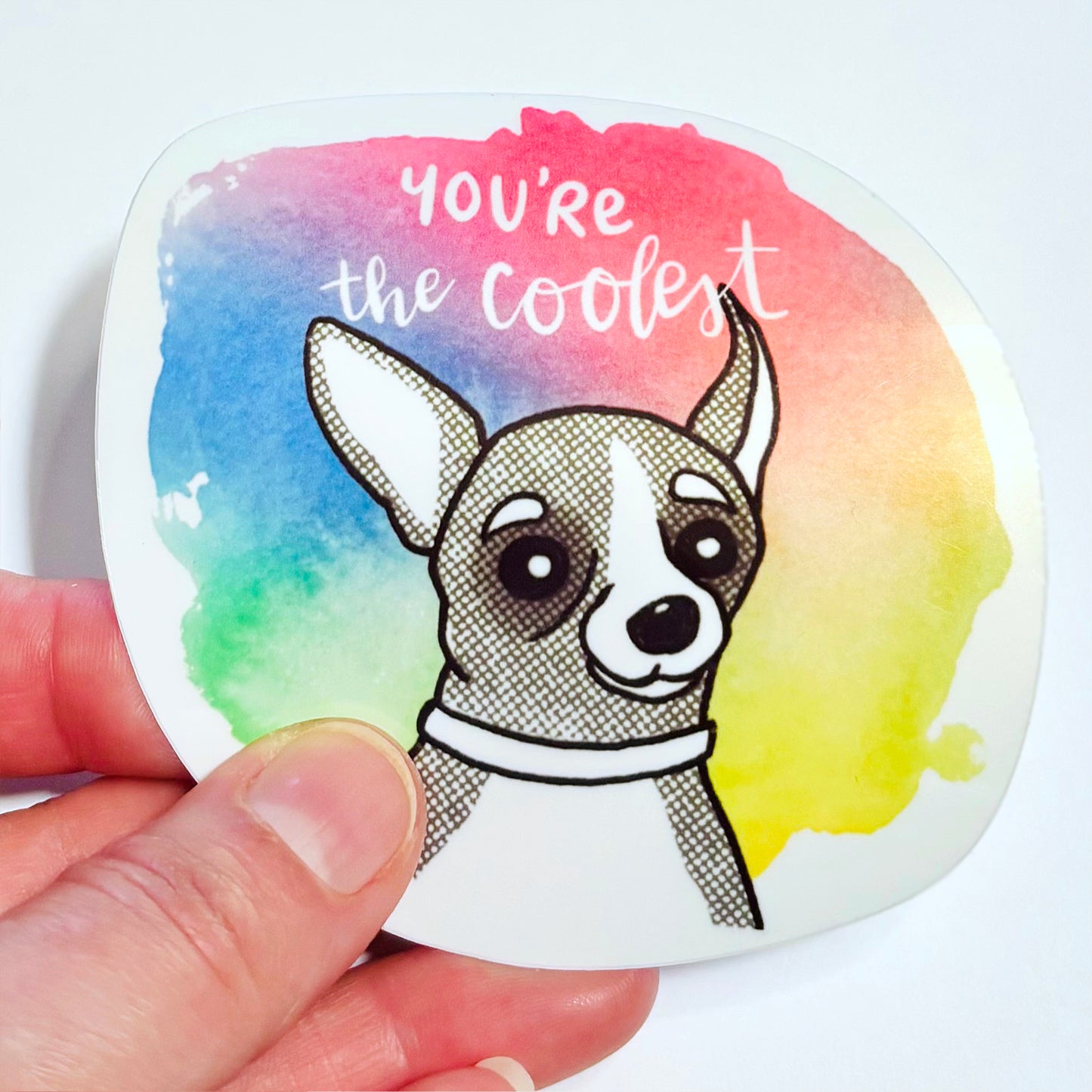 Appreciative Chihuahuas Stickers