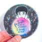Female Hero Sticker