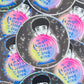 Female Hero Sticker