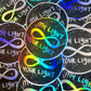 My Light Your Light Sticker