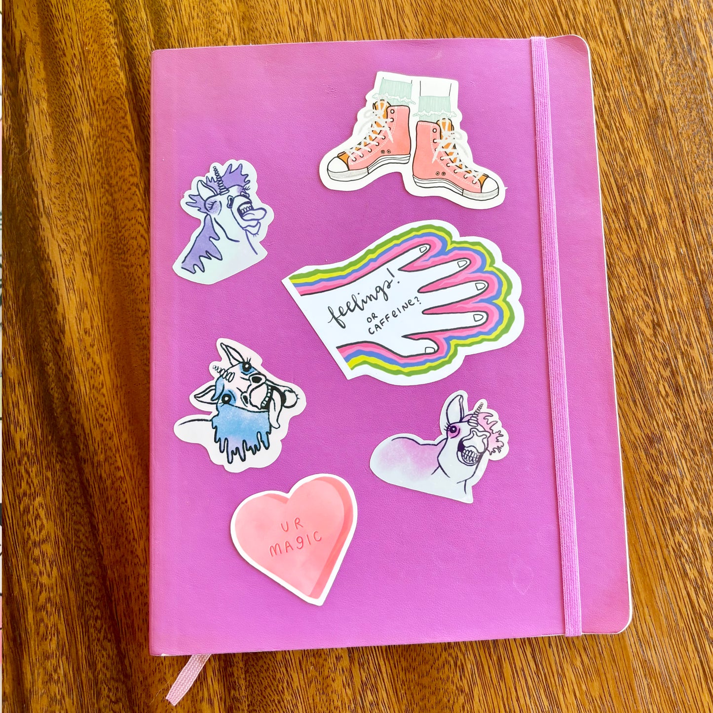Unicorn Hooligans - Sticker 3pk