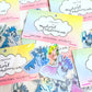 Unicorn Hooligans - Sticker 3pk