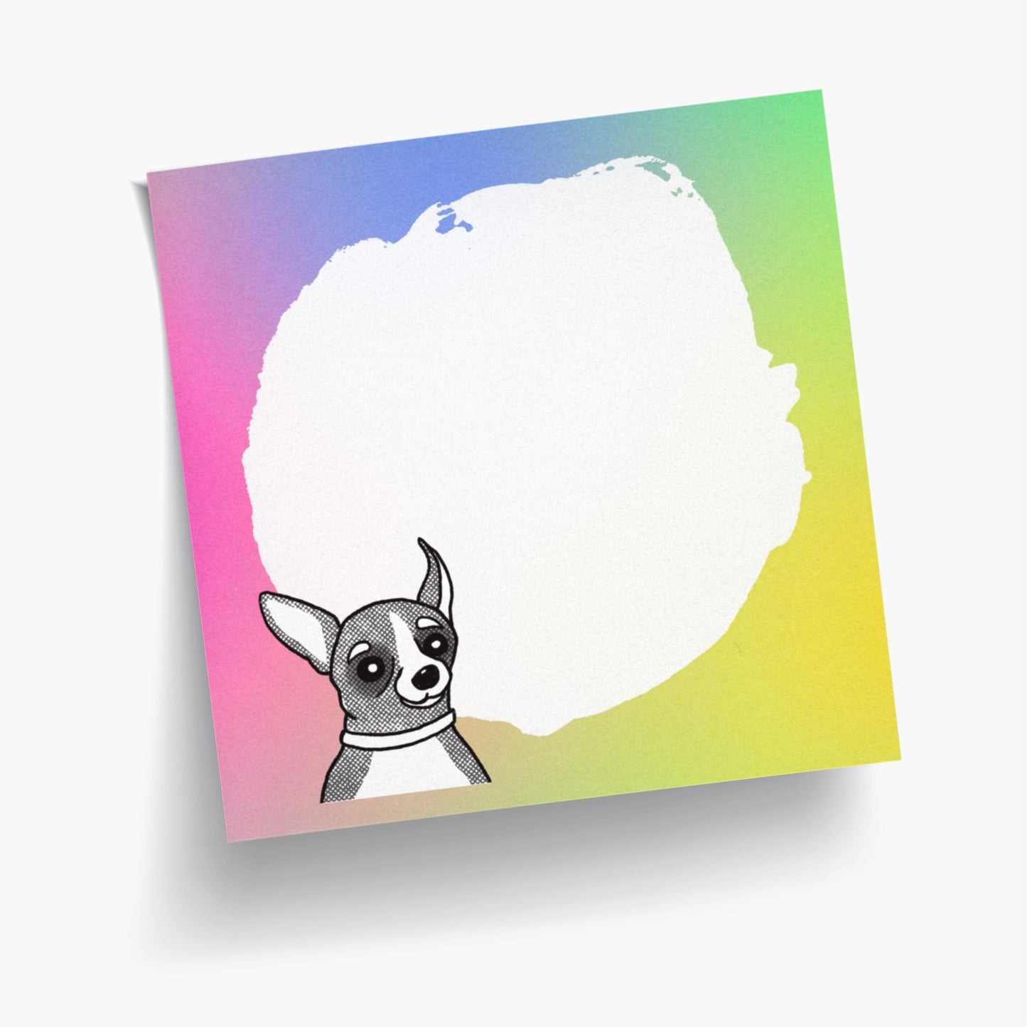 Appreciative Chihuahuas Sticky Notes