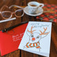 Chihuahuas Sleigh All Day Holiday Cards