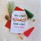 Light + Calm + Bright Holiday Cards
