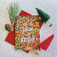 Light + Calm + Bright Holiday Cards