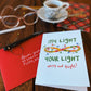 Light + Calm + Bright Holiday Cards
