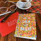 Light + Calm + Bright Holiday Cards